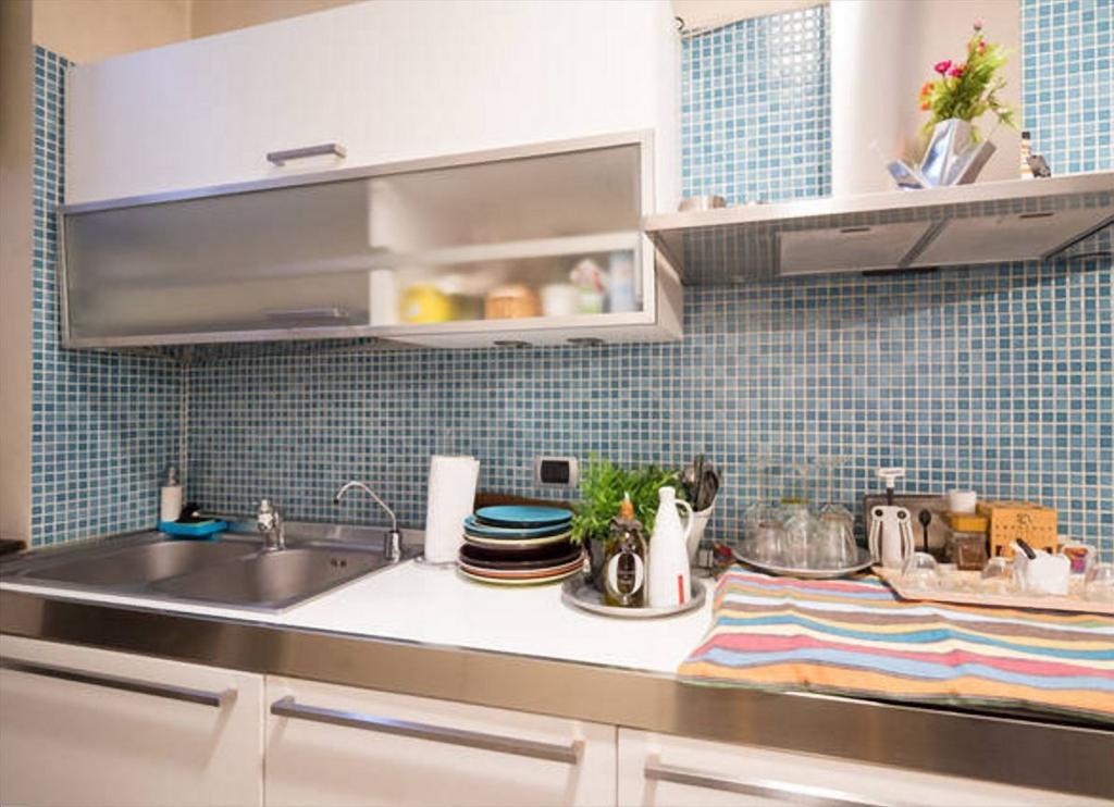 Romantic Apartment Porta Venezia Милан Экстерьер фото